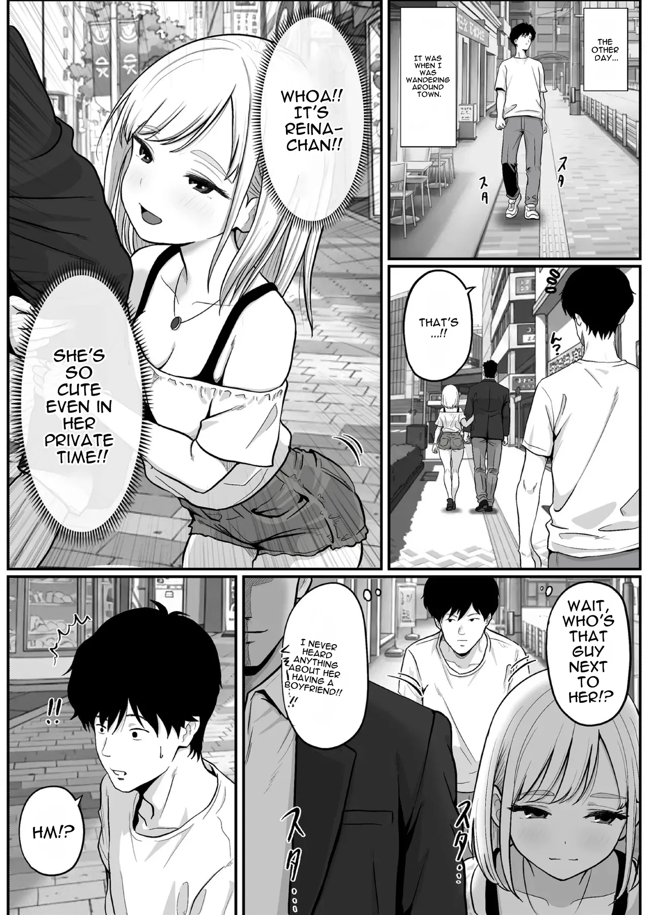 Pachi-ya no Idol Tenin Reina-chan o Onaho ni Shita Hanashi page 7 full