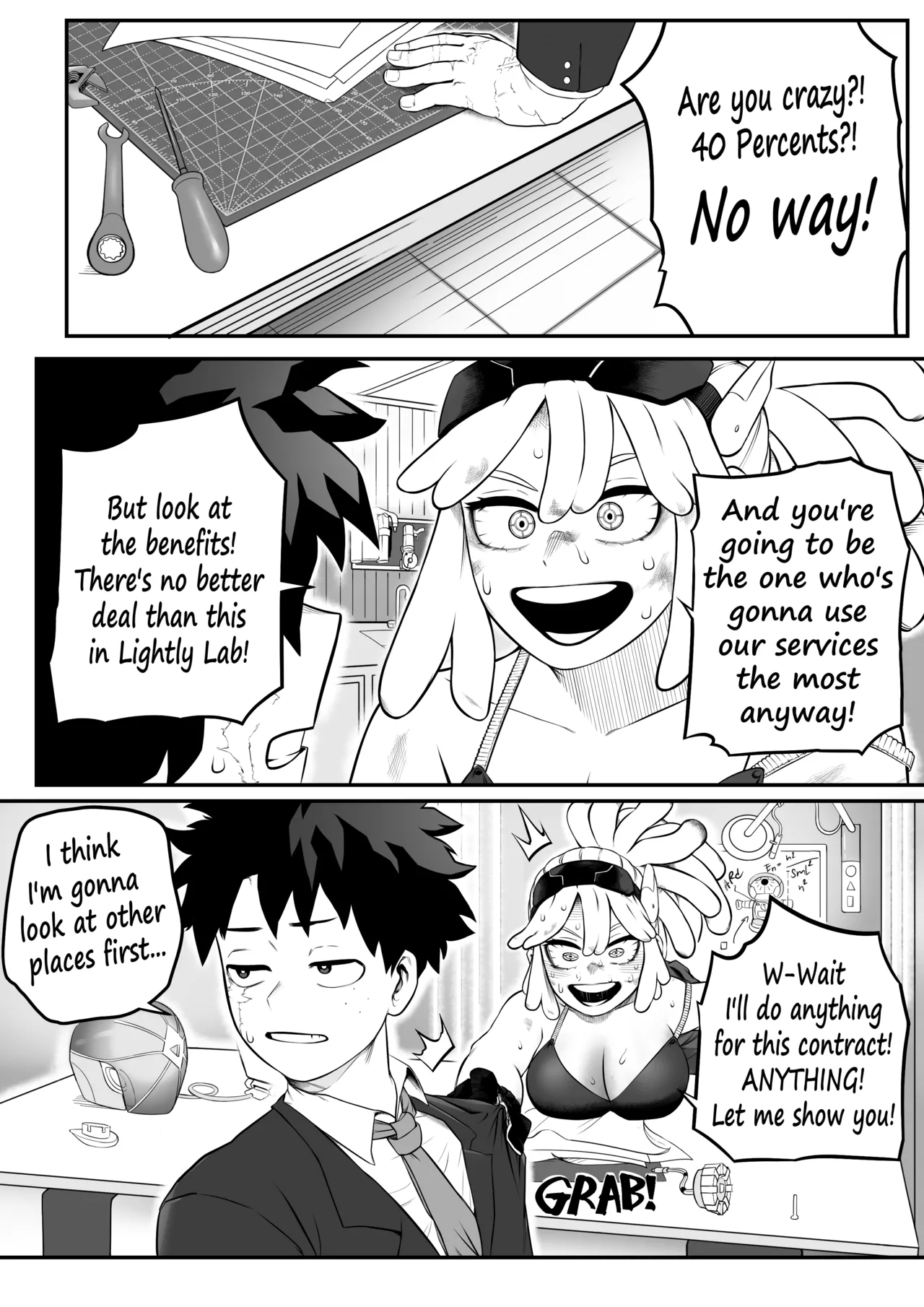 MHA : Negotiation page 3 full