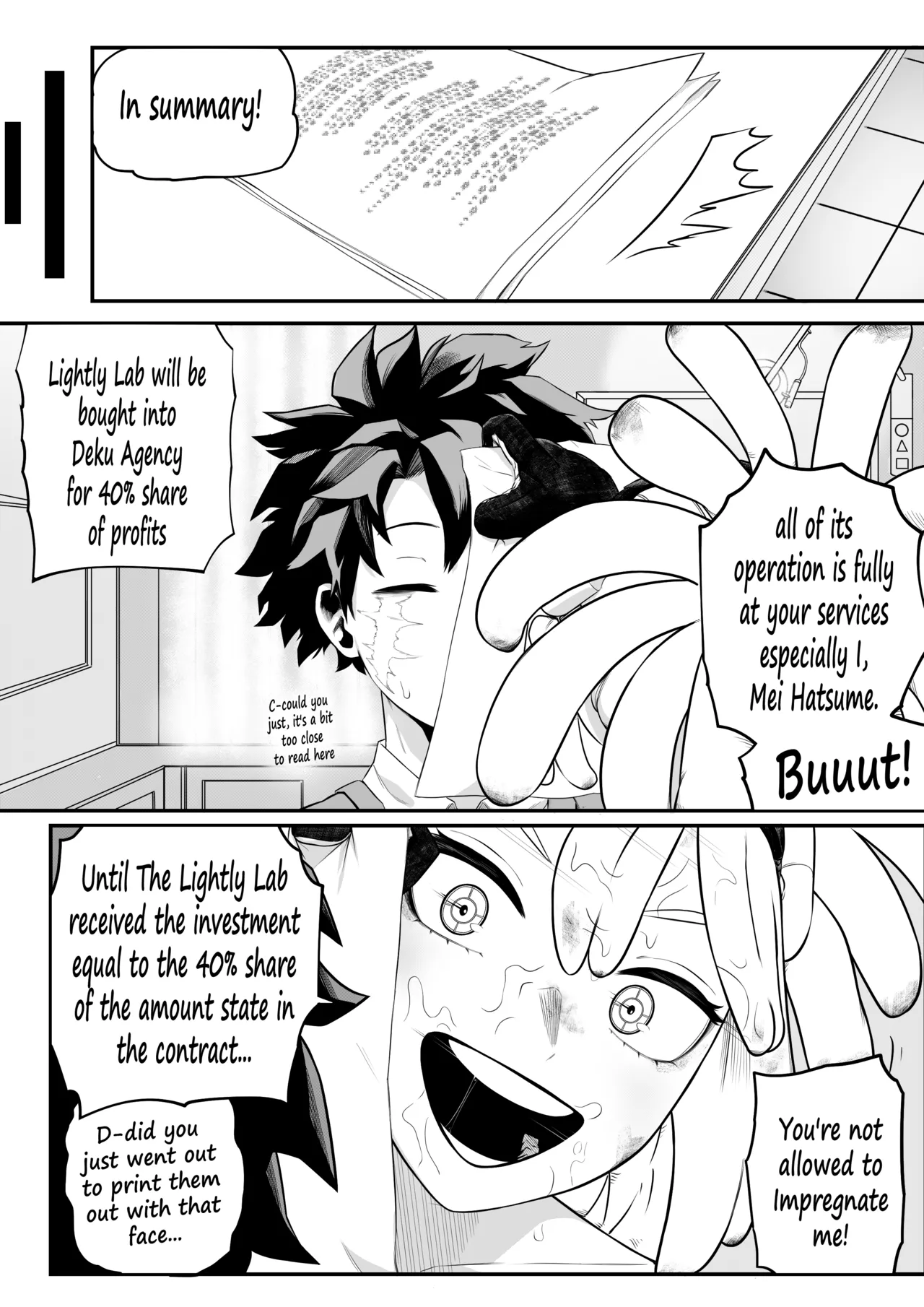 MHA : Negotiation page 7 full