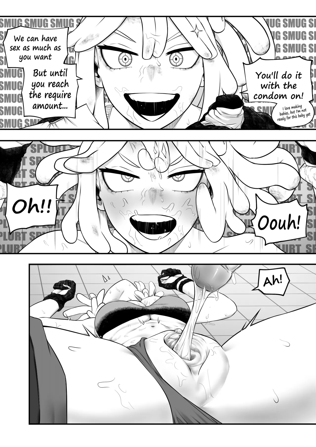 MHA : Negotiation page 8 full