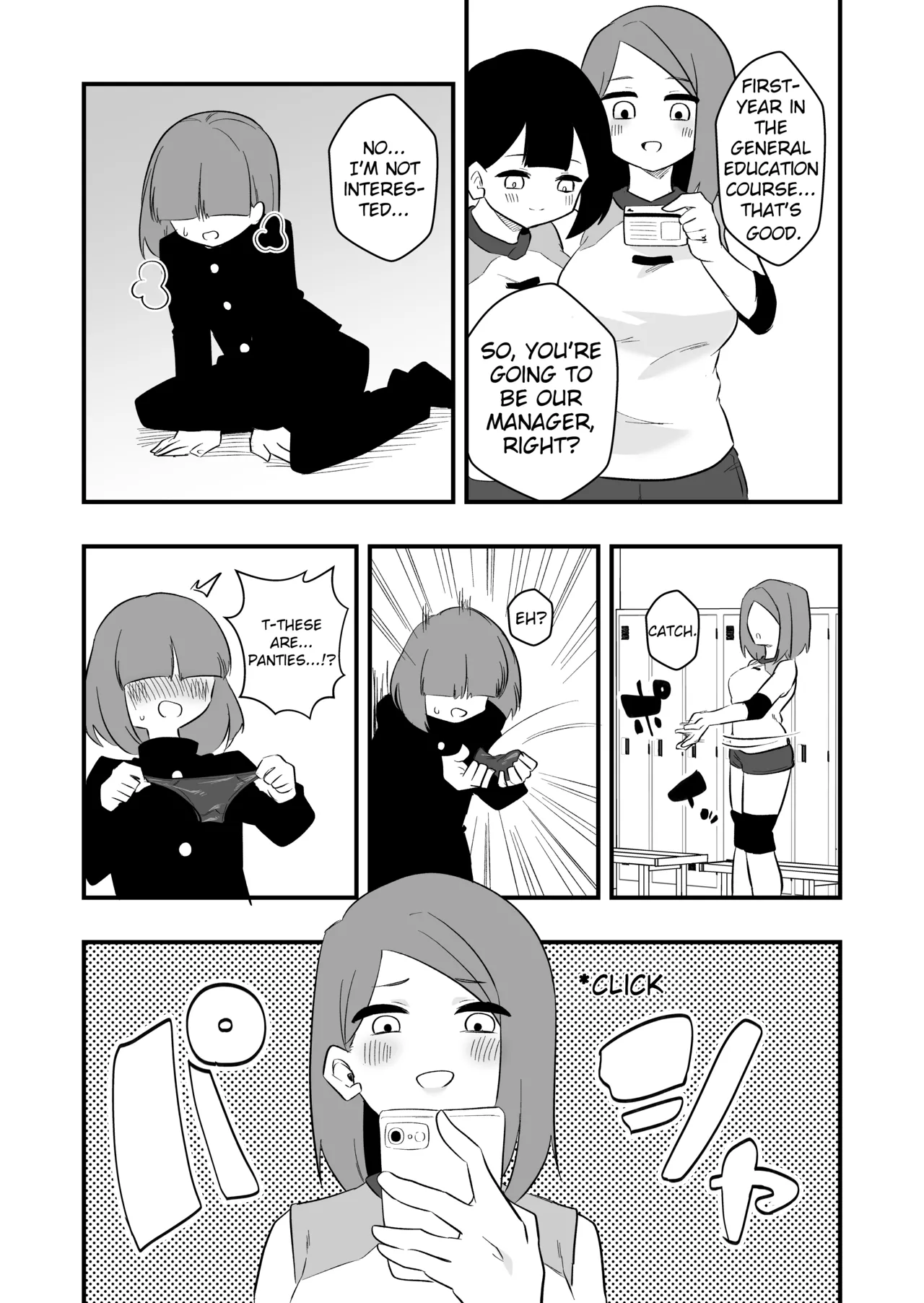 Errand Slave Subjected to Smell Punishment page 5 full