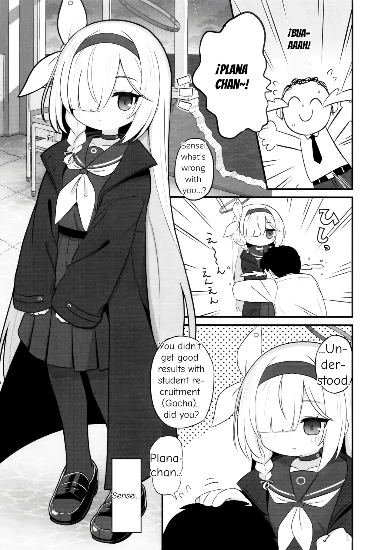 Gacha de Tenjou Shita no de Plana-chan ni "Nagusamete" Morau Hon page 2 full