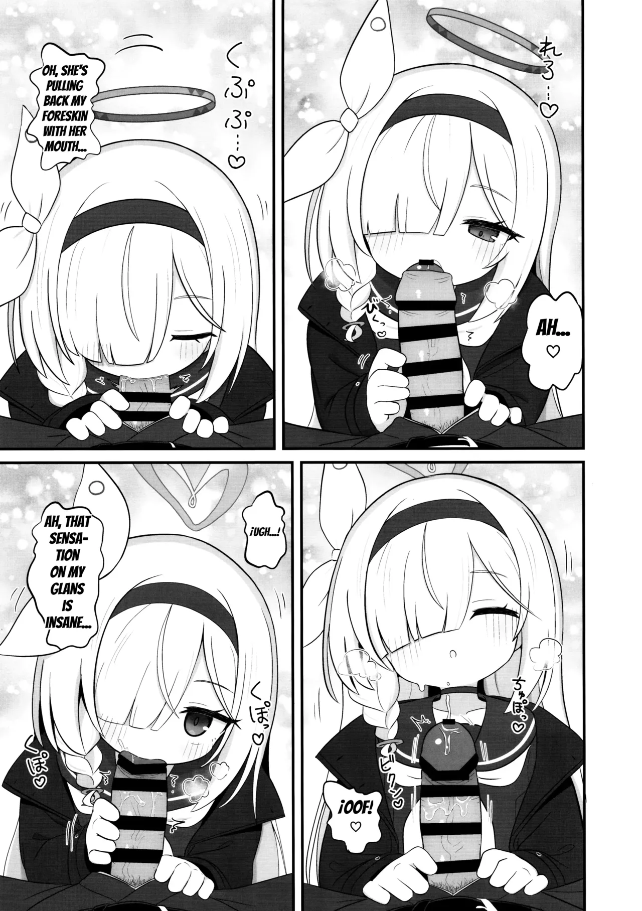 Gacha de Tenjou Shita no de Plana-chan ni "Nagusamete" Morau Hon page 6 full