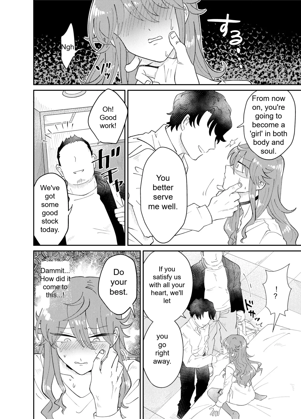 The Plan to Turn a Host into a Bitch Pet page 9 full