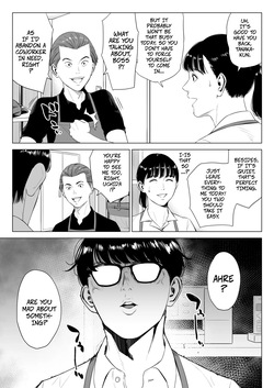 [Tamagou] The Boss Has Big Breasts And Is A Bit of A Masochist, Right? 2 -- Tenchou tte, Kyonyuu de Chotto M desu yo ne? 2 — page 22