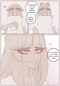 My Submissive Little Kitties - Part 5 [BluvyDev] — page 11
