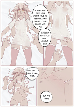 My Submissive Little Kitties - Part 5 [BluvyDev] — page 13