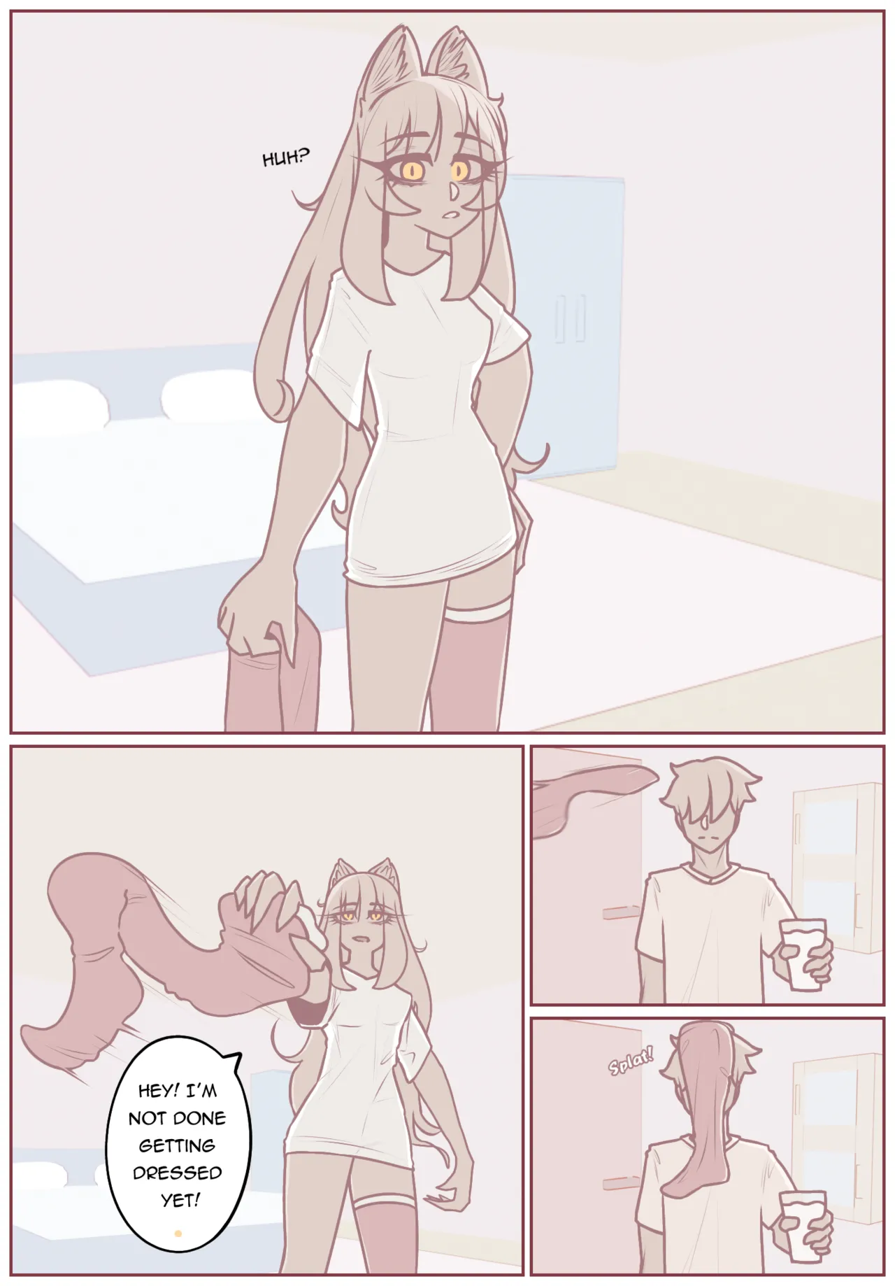 My Submissive Little Kitties - Part 5 page 4 full