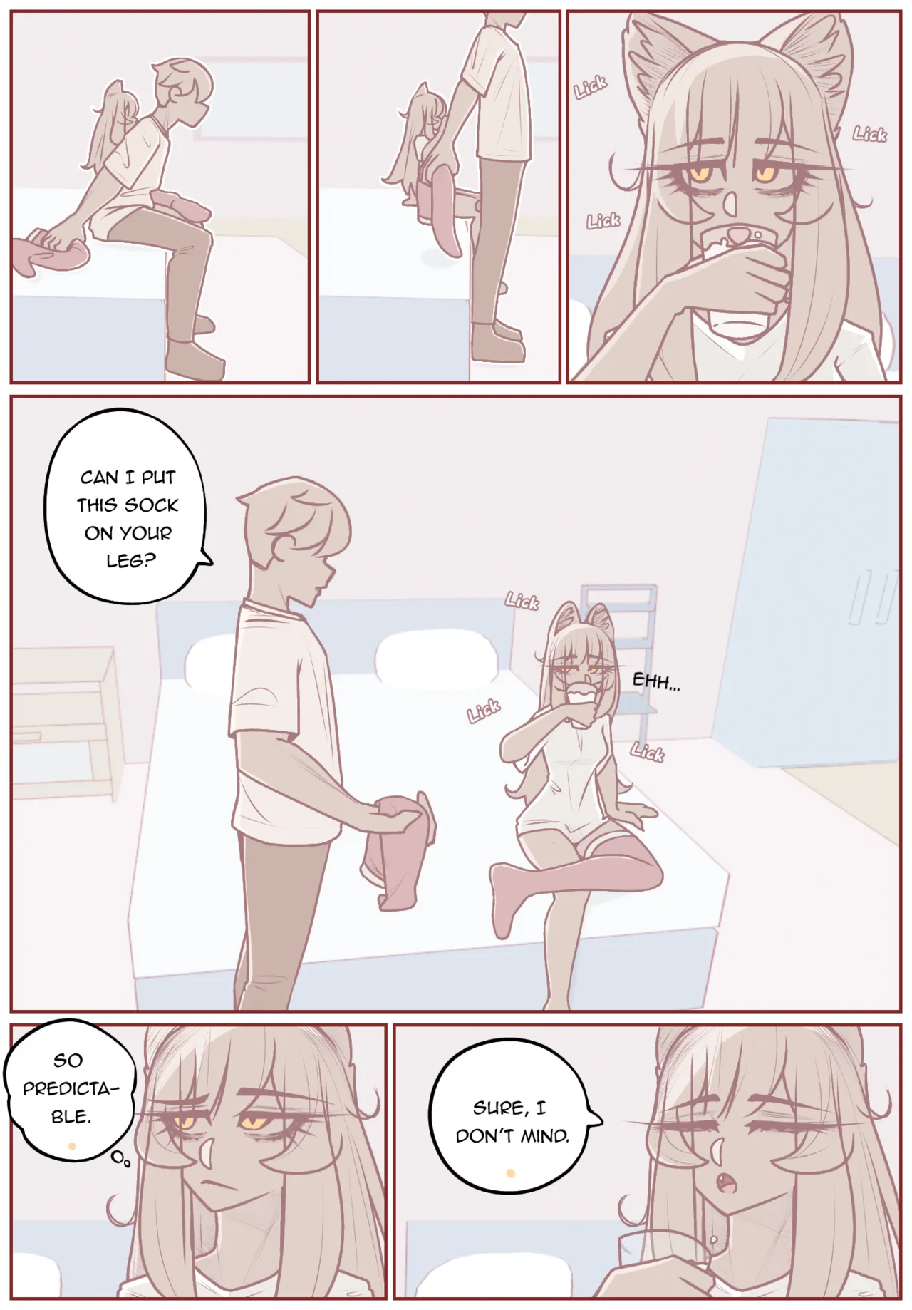 My Submissive Little Kitties - Part 5 page 7 full