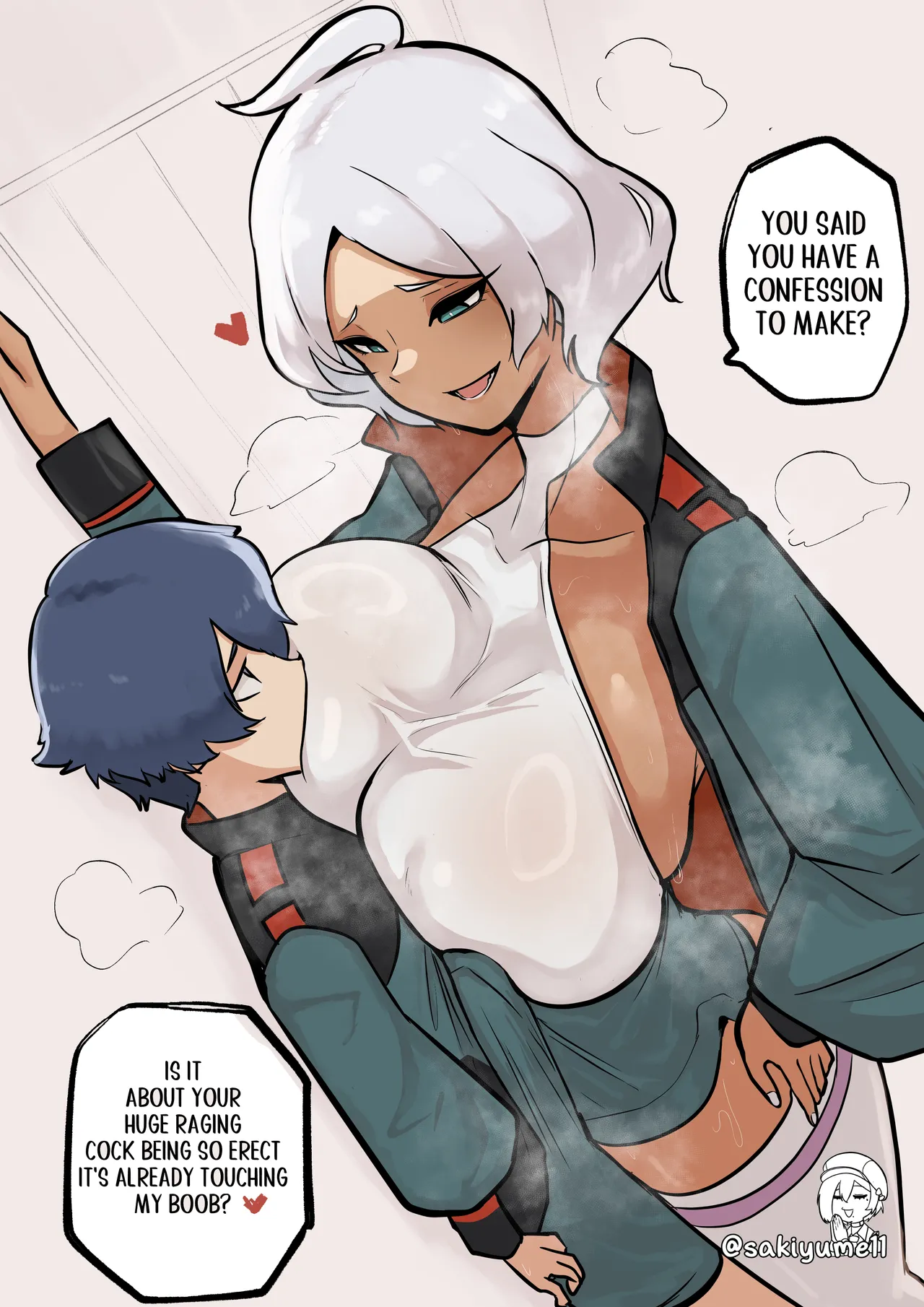 Secelia and Rouji page 1 full
