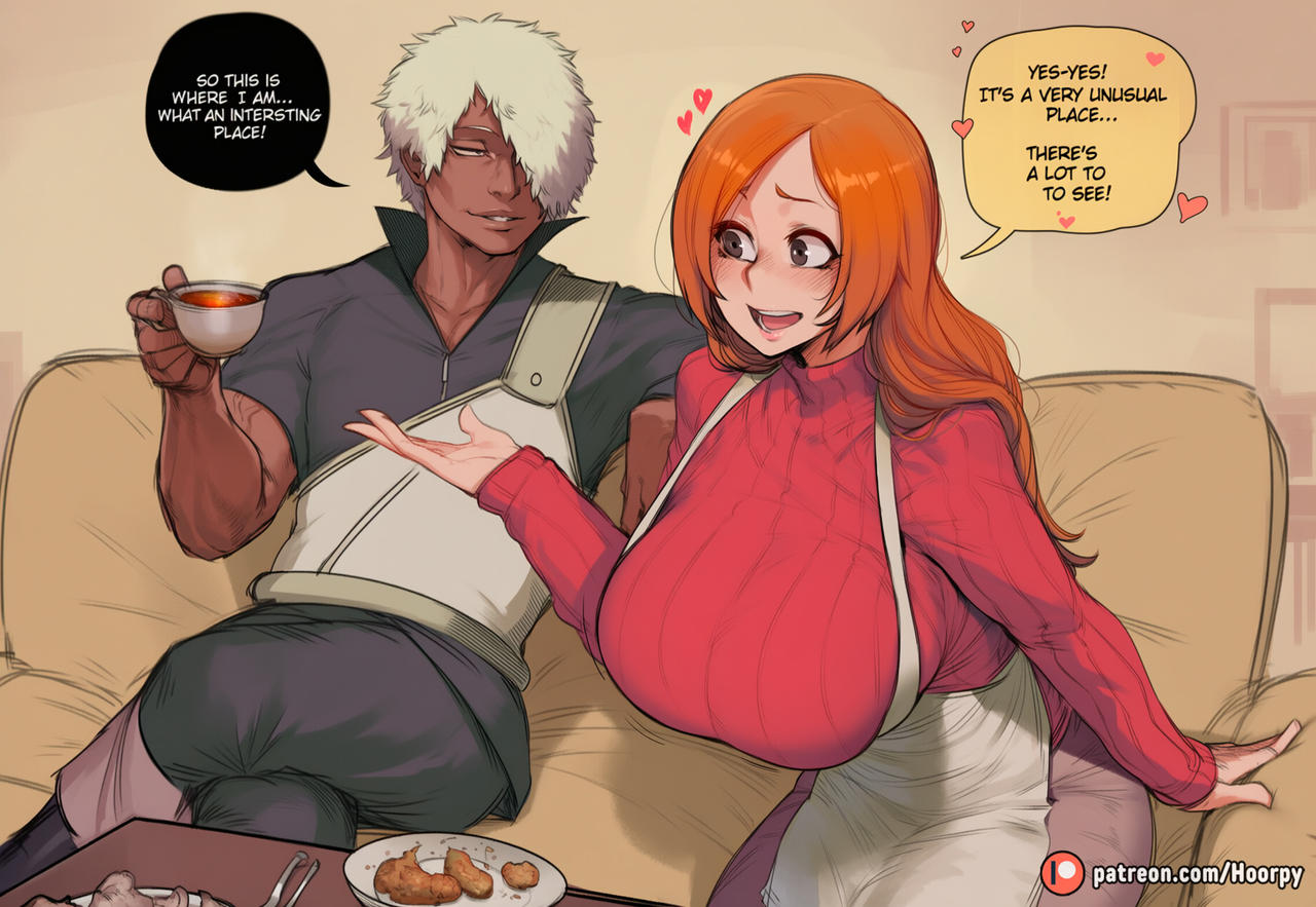 Cross-dimensional meeting with Orihime  2 page 2 full