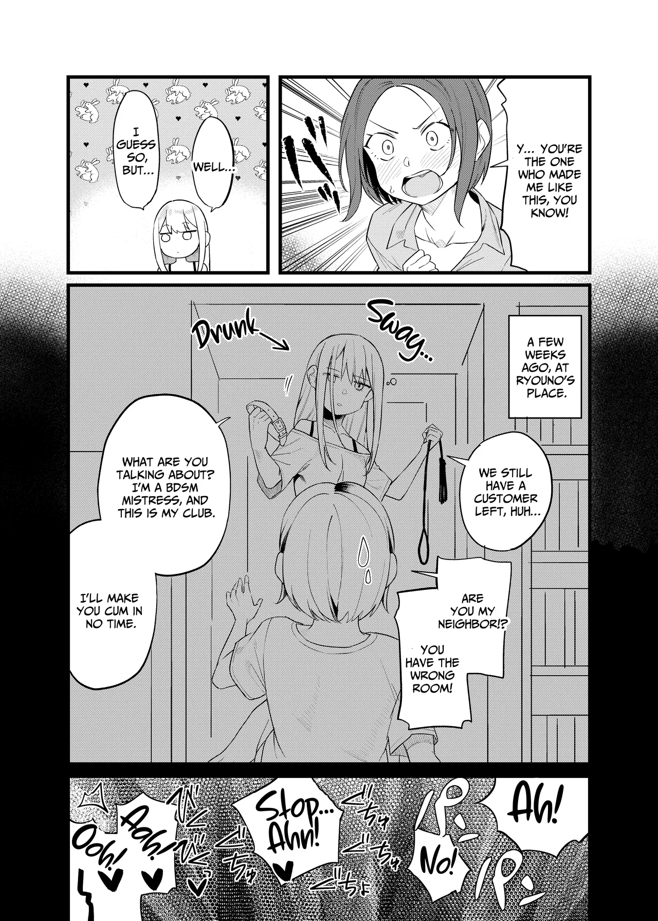 My Neighbor’s a BDSM Mistress! page 4 full