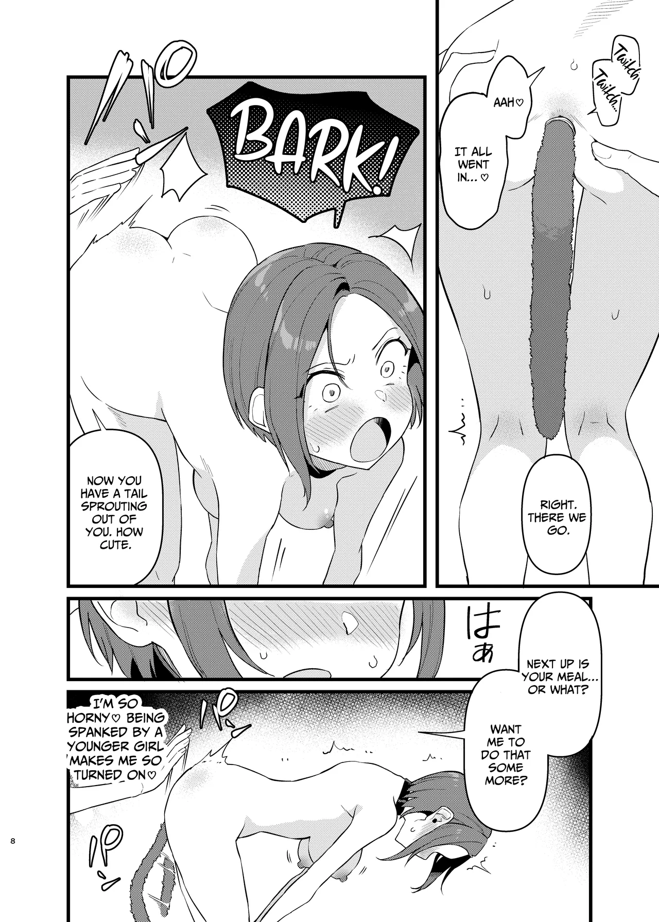 My Neighbor’s a BDSM Mistress! page 9 full