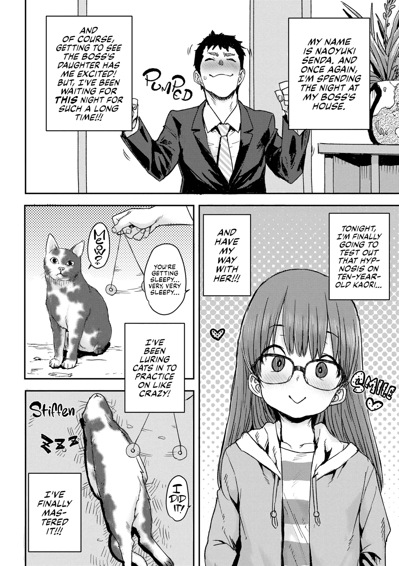 Tameshite Saiminjutsu ♥ | Testing Hypnosis ♥ page 3 full