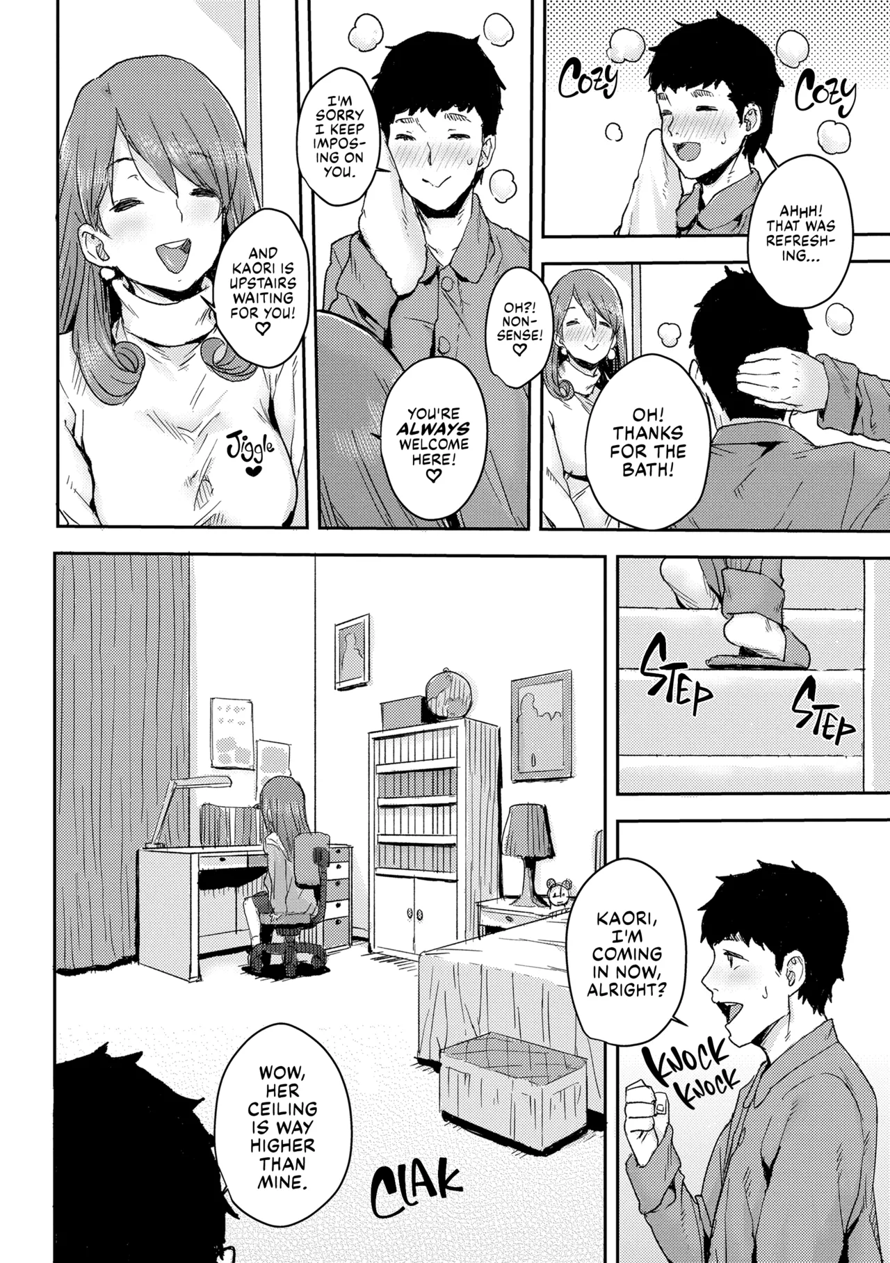 Tameshite Saiminjutsu ♥ | Testing Hypnosis ♥ page 5 full