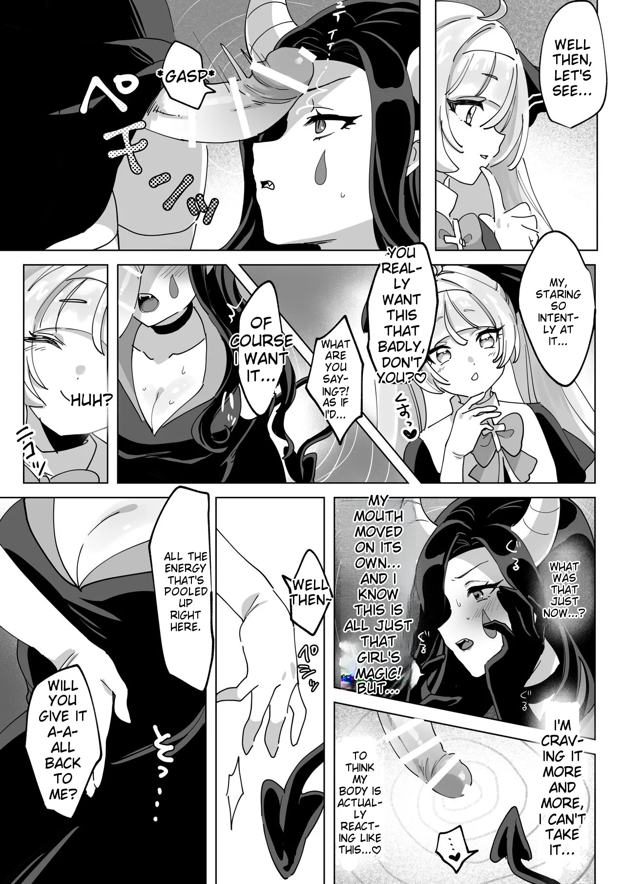 I won't lose to some magical girl! page 10 full