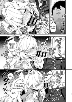 [Chocolate Synapse (Shika Yuno)] LOVE IS POISON (Blue Archive) [English] [DKKMD Translations] [Digital] — page 11