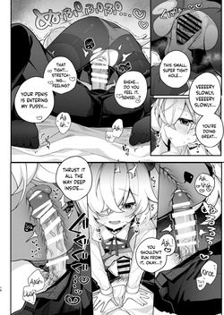 [Chocolate Synapse (Shika Yuno)] LOVE IS POISON (Blue Archive) [English] [DKKMD Translations] [Digital] — page 14