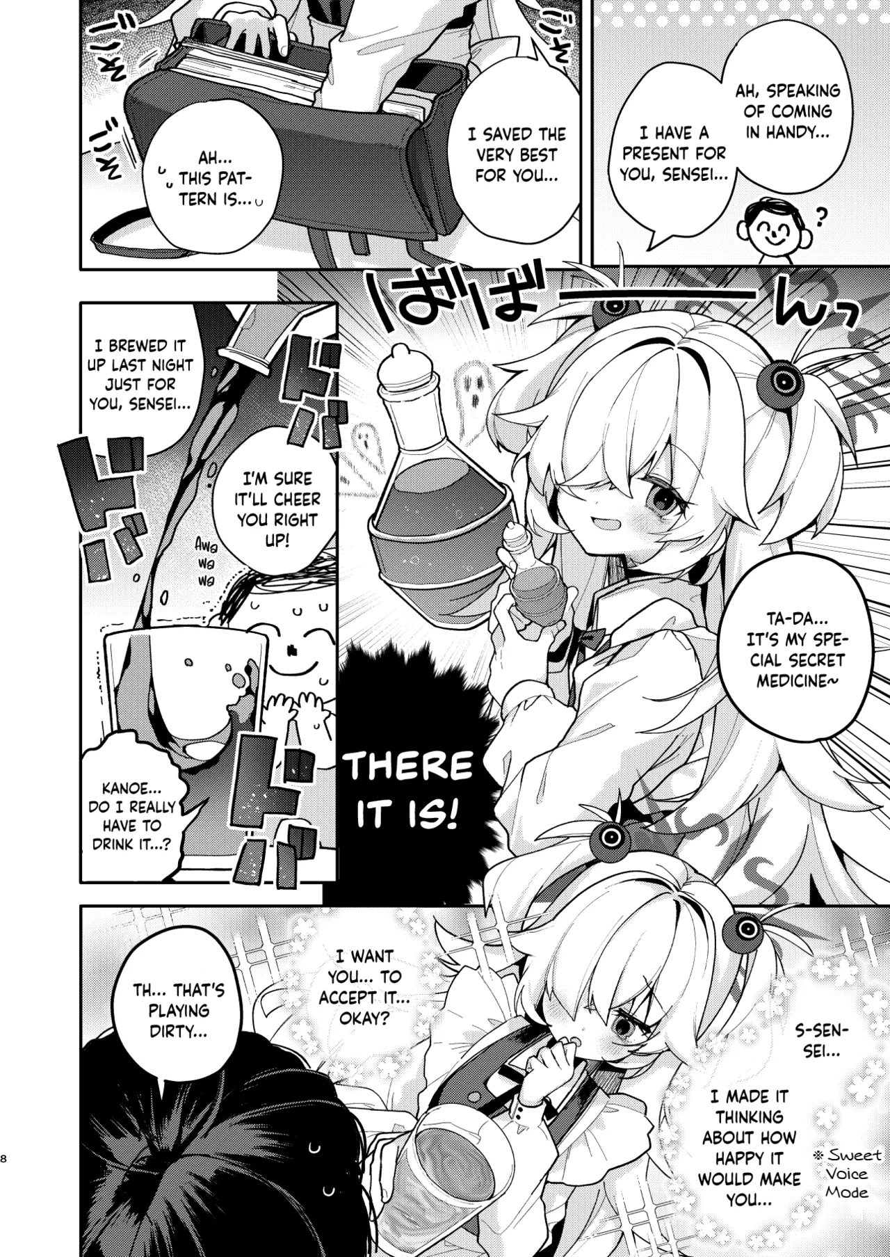 LOVE IS POISON page 6 full
