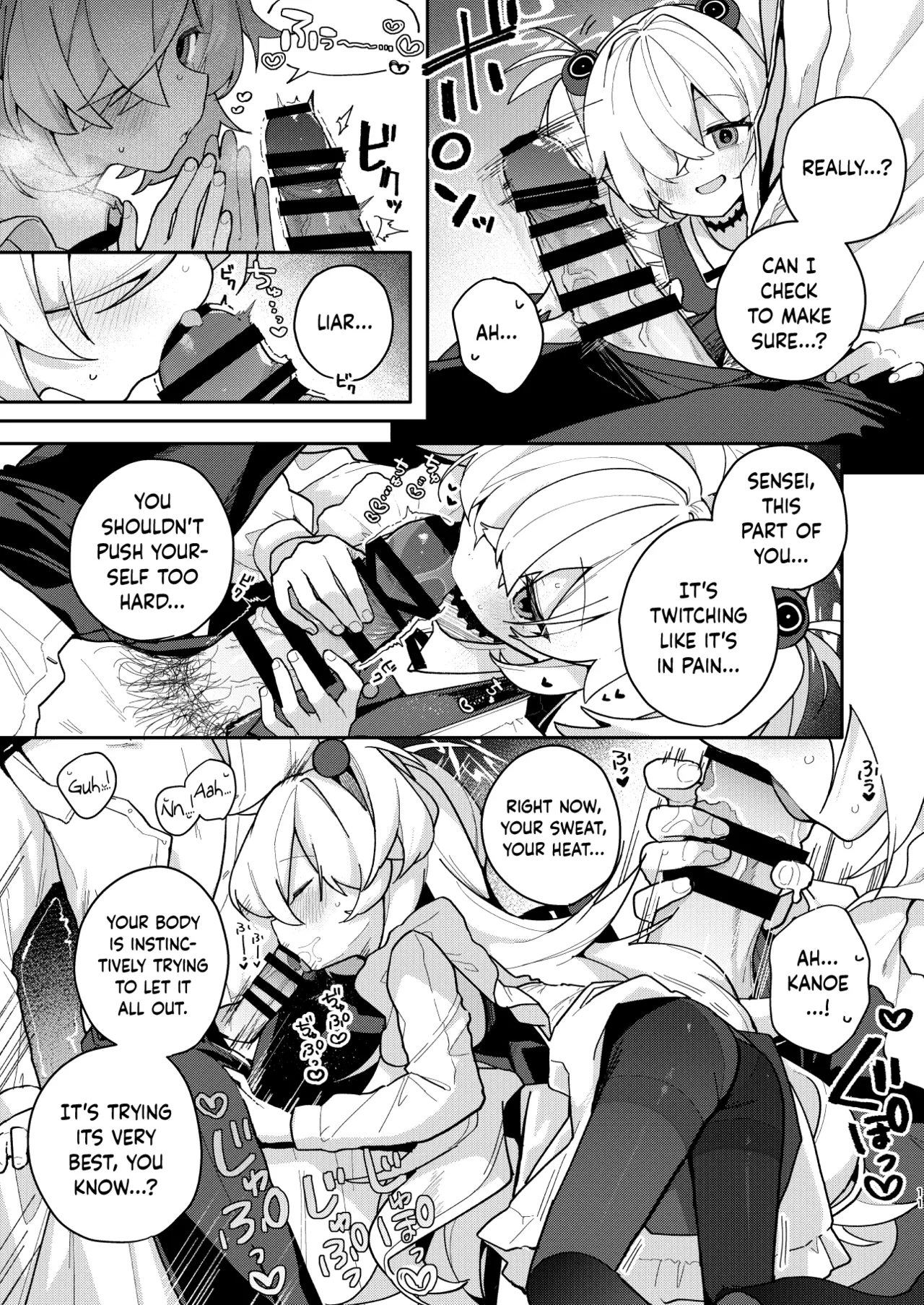 LOVE IS POISON page 9 full
