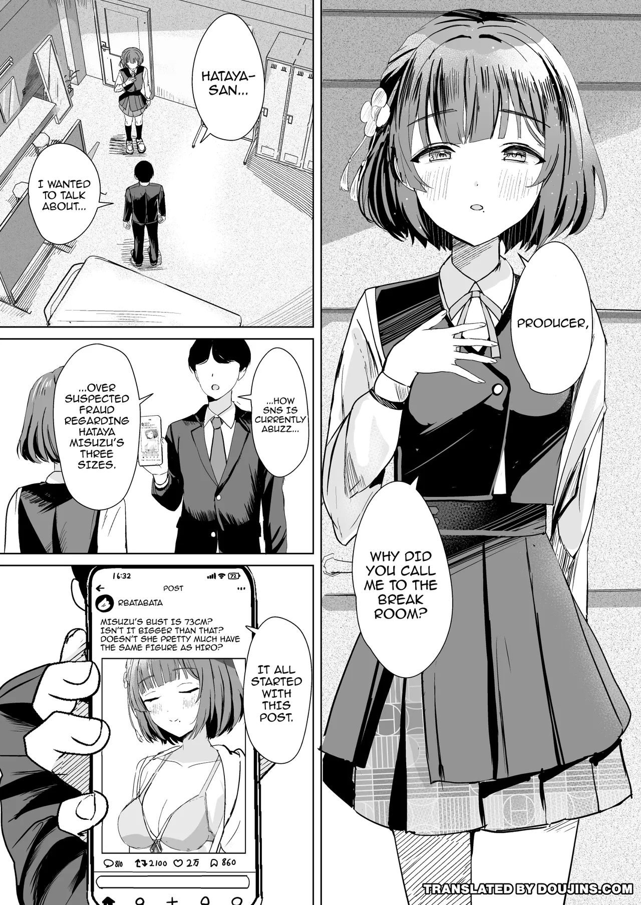 Misuzu to Ikenai Shintai Sokutei / Forbidden Body Inspection With Misuzu page 3 full