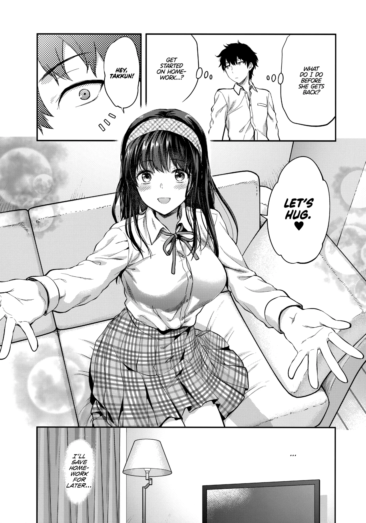 Futago Ane + Omake no Hon | Twin Sisters + Bonus Book page 7 full