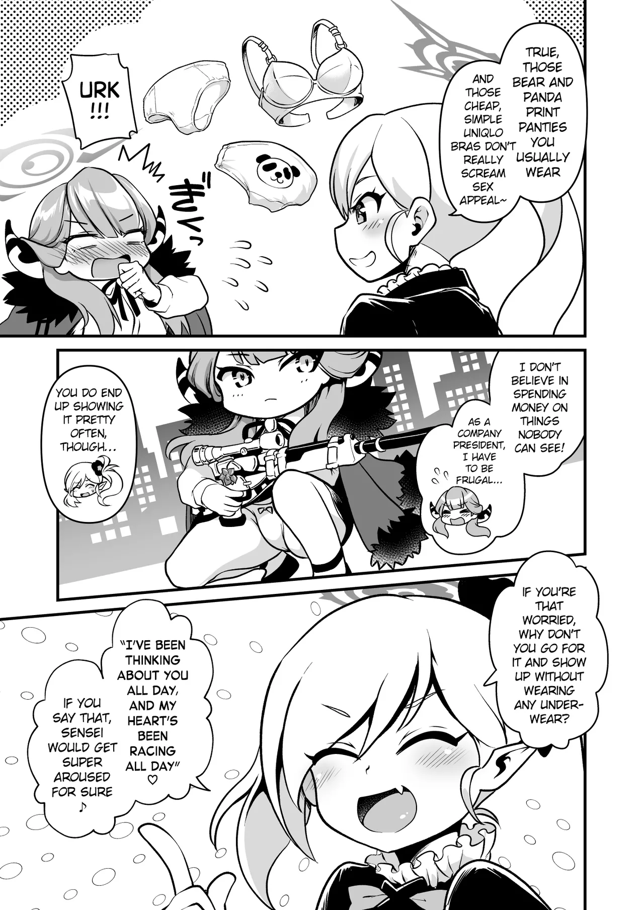 Sensei Douzo Meshiagare | Sensei, Please Help Yourself page 10 full