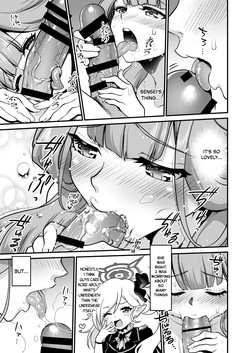 [URAN-FACTORY (URAN)] Sensei Douzo Meshiagare | Sensei, Please Help Yourself (Blue Archive) [English] [Digital] — page 14