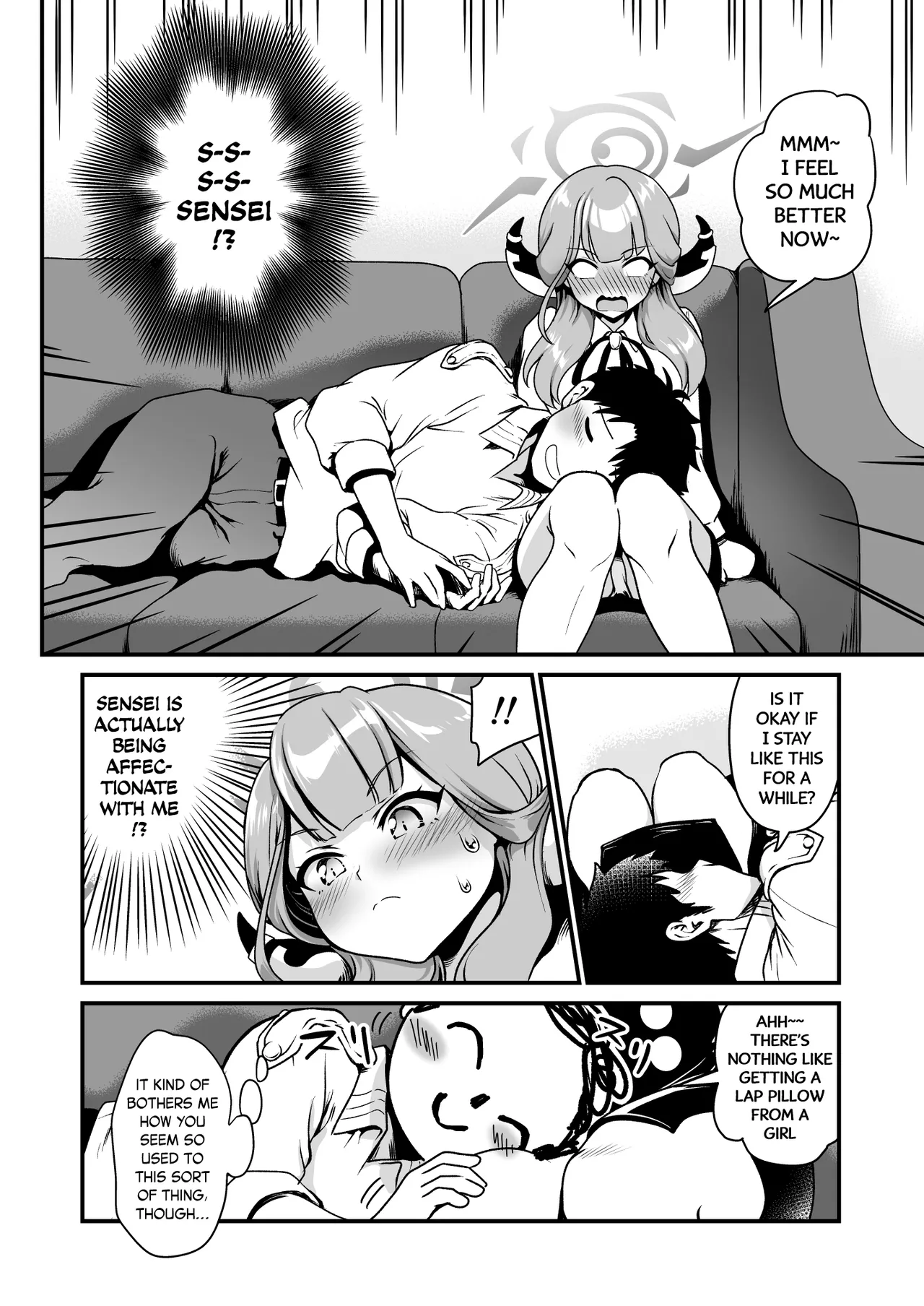 Sensei Douzo Meshiagare | Sensei, Please Help Yourself page 7 full