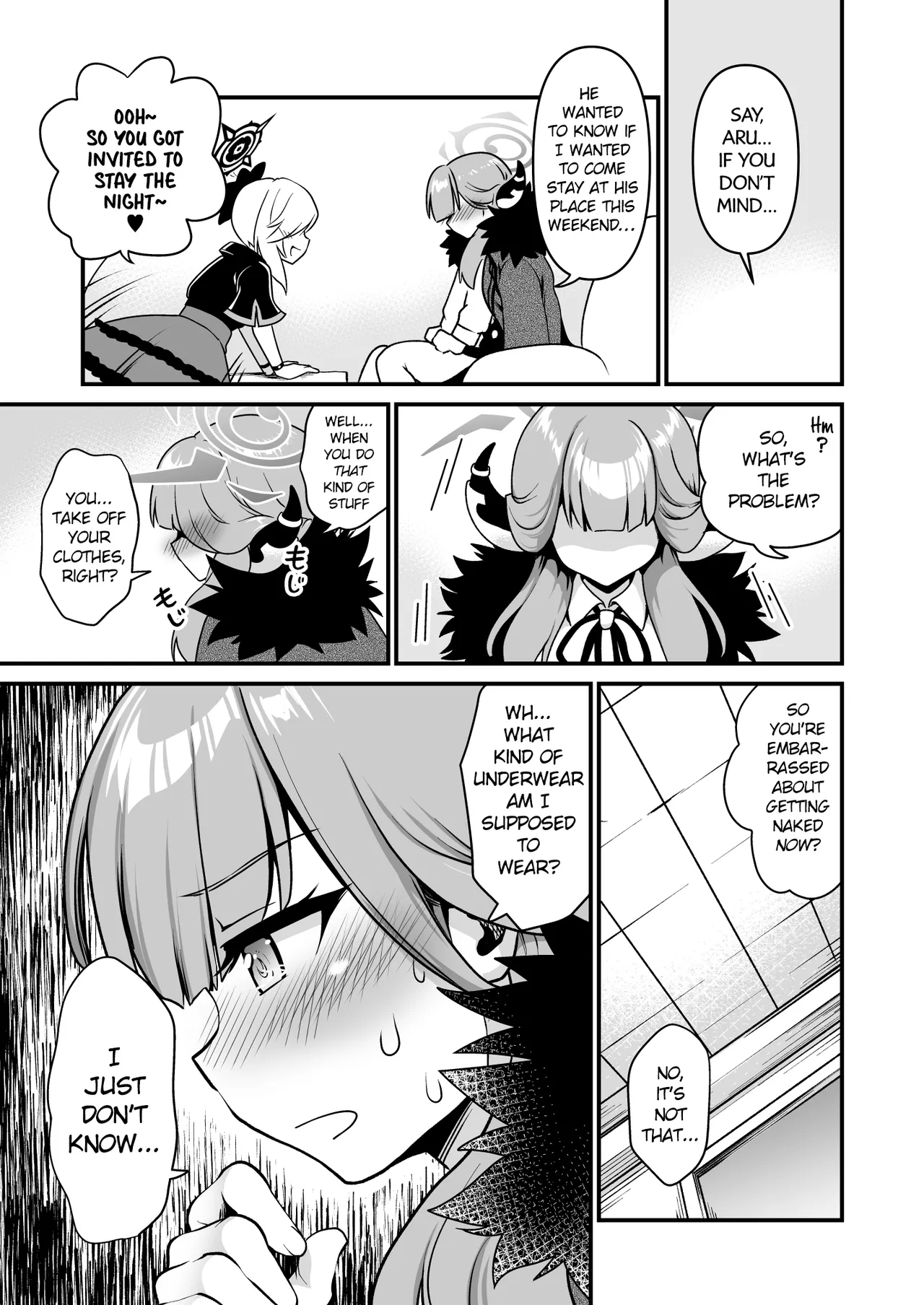 Sensei Douzo Meshiagare | Sensei, Please Help Yourself page 8 full