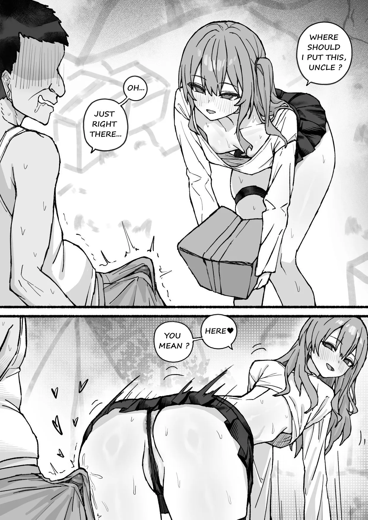 Holomem X Homeless page 2 full