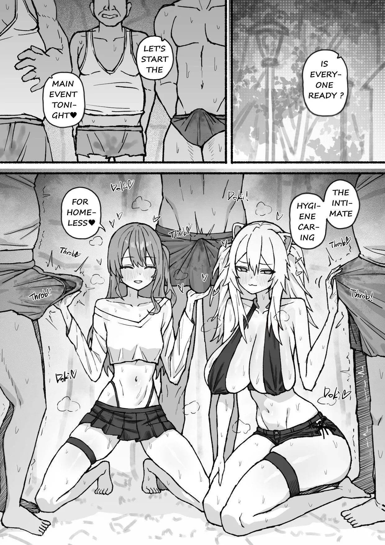 Holomem X Homeless page 6 full