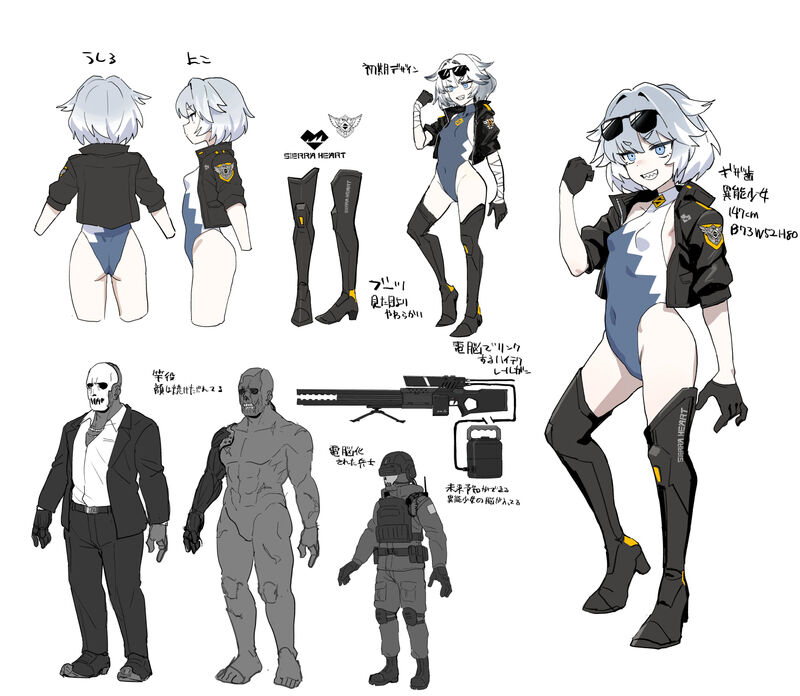 【deadflow+青豆腐+朝凪+煌野一人】异能少女欠损第三季（企划阶段） page 6 full