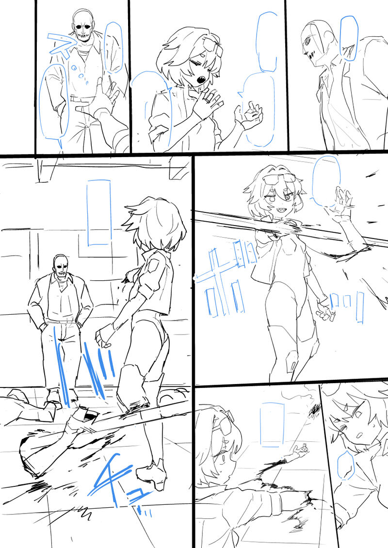 【deadflow+青豆腐+朝凪+煌野一人】异能少女欠损第三季（企划阶段） page 9 full