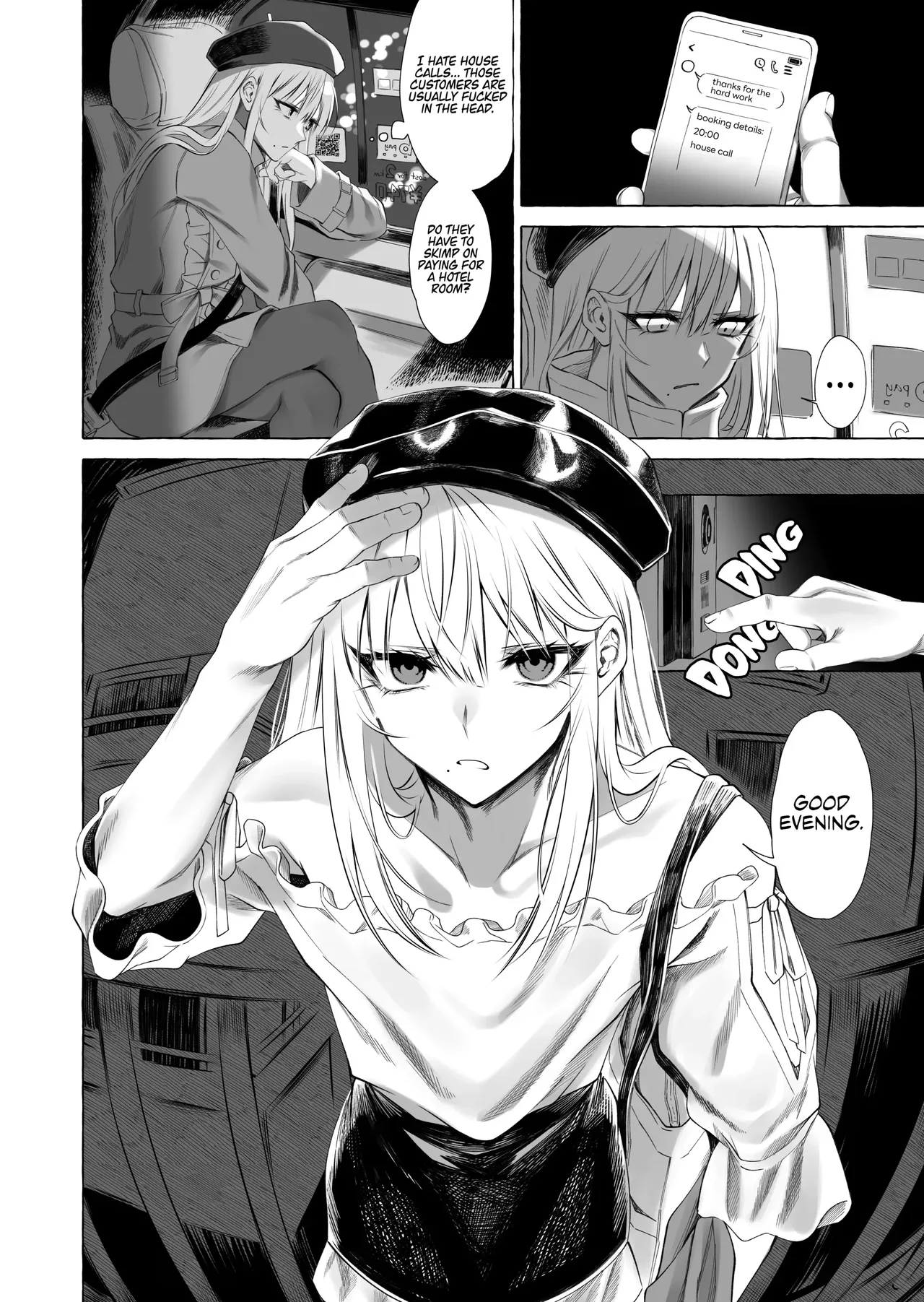 My Boss is a Cross-dressing Call Girl | Josou DeliHeal Yondara, Kaisha no Joushi ga Kita page 5 full