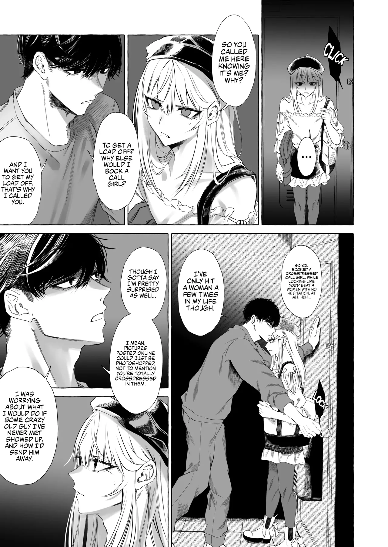 My Boss is a Cross-dressing Call Girl | Josou DeliHeal Yondara, Kaisha no Joushi ga Kita page 8 full