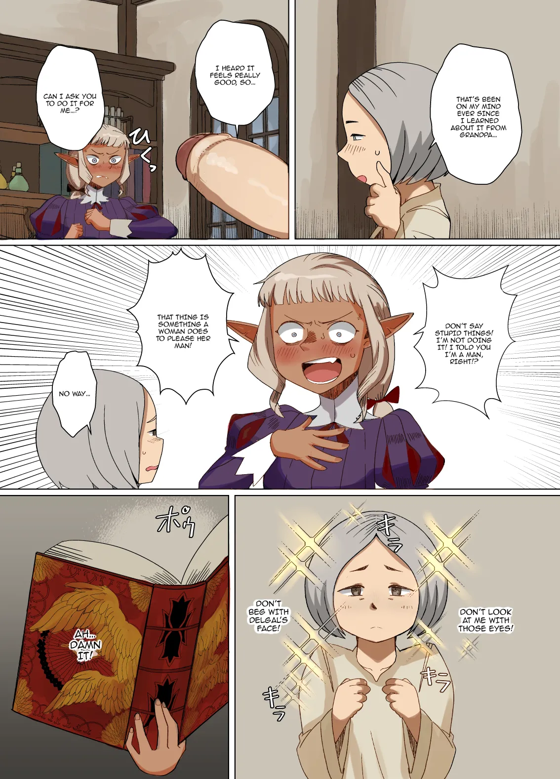 Doukeshi wa Boku no Ougonkyou | The Court Fool Is My Golden Country page 6 full