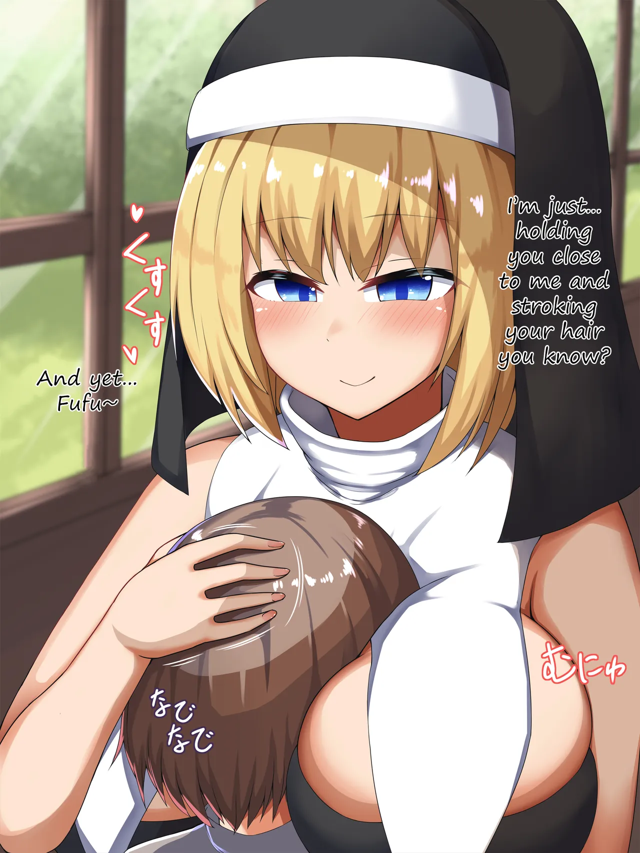 The daily life of a nun succubus: The children of the orphanage page 5 full