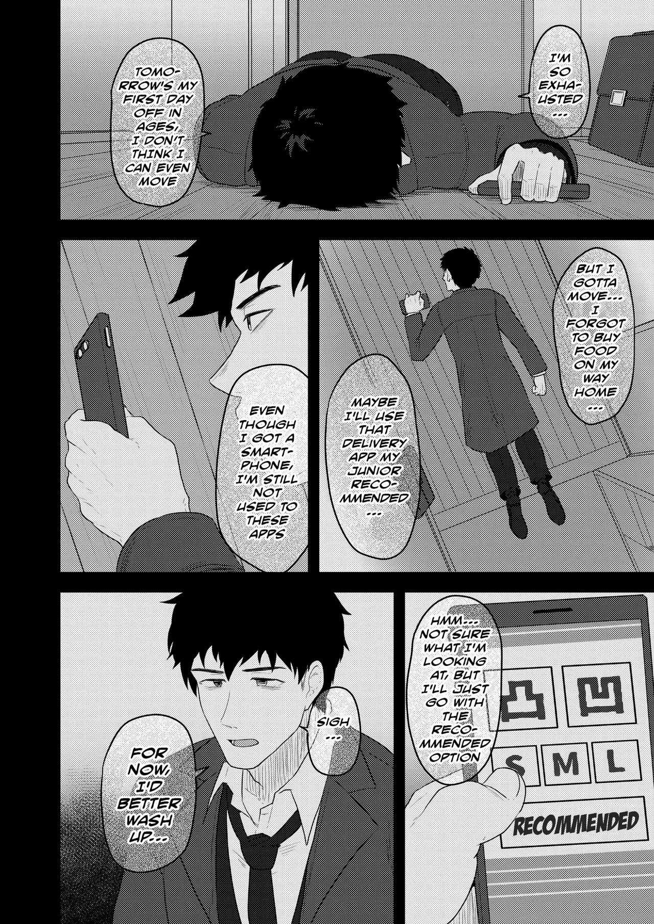 Gochuumon o Uketamawarimashita  | Order Received page 4 full