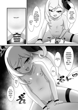 [Gensou Mikan (Kirimia)] Crazy About Mutsuki! ~chu | Mutsuki ni Muchuu! (Blue Archive) [Digital] [English] [Mesugaki Correction Scans] — page 13
