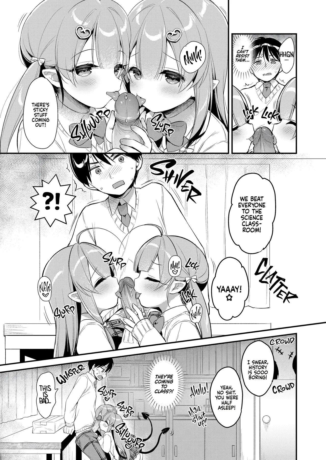 A Snack of the Succubus Sisters page 6 full