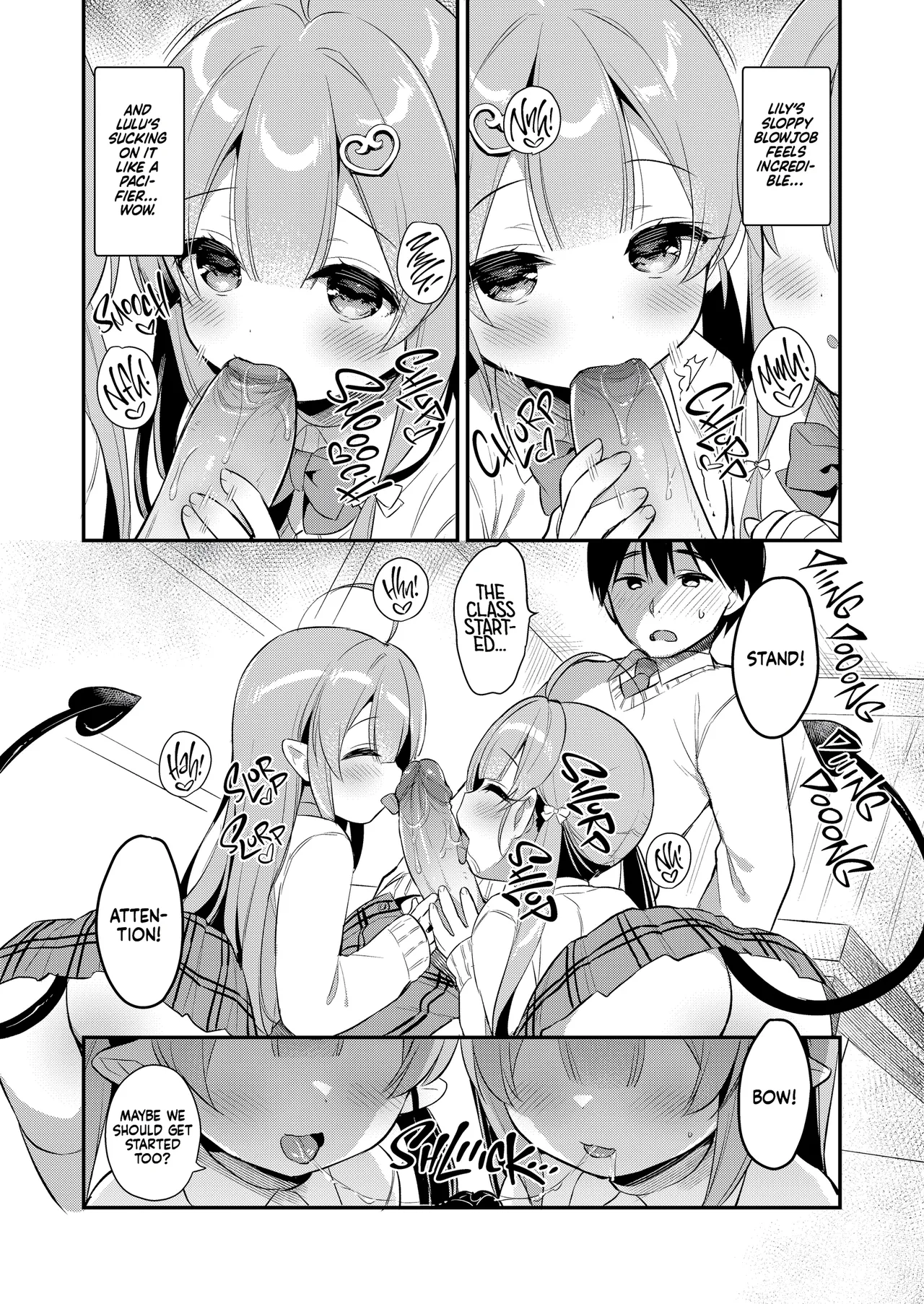 A Snack of the Succubus Sisters page 8 full