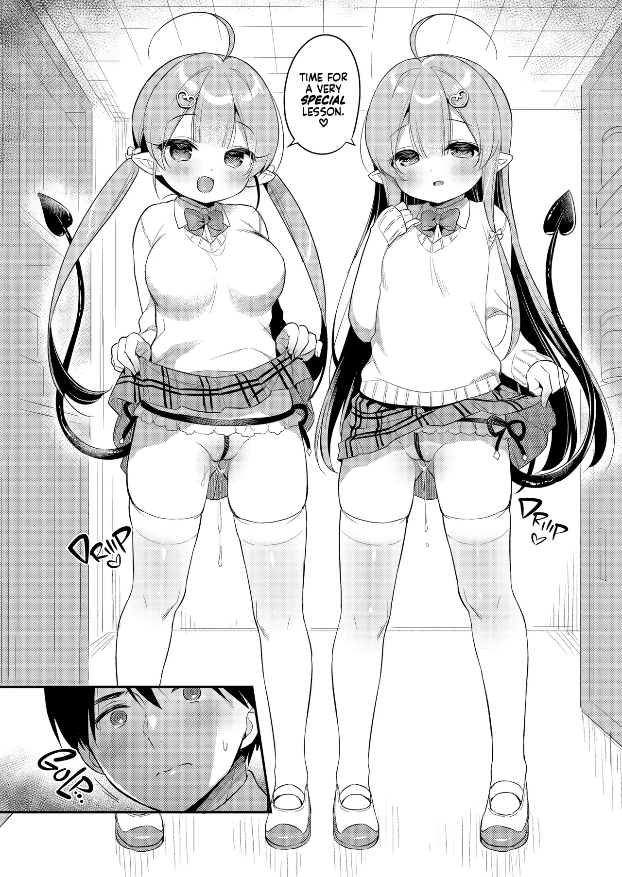 A Snack of the Succubus Sisters page 9 full