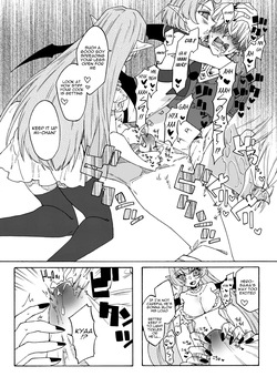 [Akaaka Ranman (Gumi Kurage)] Saikyou Yuusha ga Zako Succubus Shimai no Seieki Server ni naru Hanashi! | The Story of the Strongest Hero Becoming a Semen Dispenser for Small-Fry Succubus Sisters! [English] — page 11