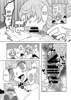 [Akaaka Ranman (Gumi Kurage)] Saikyou Yuusha ga Zako Succubus Shimai no Seieki Server ni naru Hanashi! | The Story of the Strongest Hero Becoming a Semen Dispenser for Small-Fry Succubus Sisters! [English] — page 12