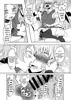 [Akaaka Ranman (Gumi Kurage)] Saikyou Yuusha ga Zako Succubus Shimai no Seieki Server ni naru Hanashi! | The Story of the Strongest Hero Becoming a Semen Dispenser for Small-Fry Succubus Sisters! [English] — page 14
