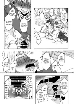 [Akaaka Ranman (Gumi Kurage)] Saikyou Yuusha ga Zako Succubus Shimai no Seieki Server ni naru Hanashi! | The Story of the Strongest Hero Becoming a Semen Dispenser for Small-Fry Succubus Sisters! [English] — page 15