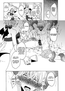[Akaaka Ranman (Gumi Kurage)] Saikyou Yuusha ga Zako Succubus Shimai no Seieki Server ni naru Hanashi! | The Story of the Strongest Hero Becoming a Semen Dispenser for Small-Fry Succubus Sisters! [English] — page 17