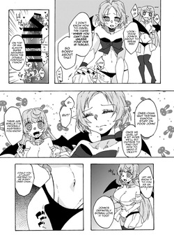[Akaaka Ranman (Gumi Kurage)] Saikyou Yuusha ga Zako Succubus Shimai no Seieki Server ni naru Hanashi! | The Story of the Strongest Hero Becoming a Semen Dispenser for Small-Fry Succubus Sisters! [English] — page 18