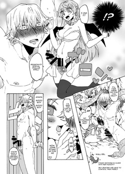 [Akaaka Ranman (Gumi Kurage)] Saikyou Yuusha ga Zako Succubus Shimai no Seieki Server ni naru Hanashi! | The Story of the Strongest Hero Becoming a Semen Dispenser for Small-Fry Succubus Sisters! [English] — page 19
